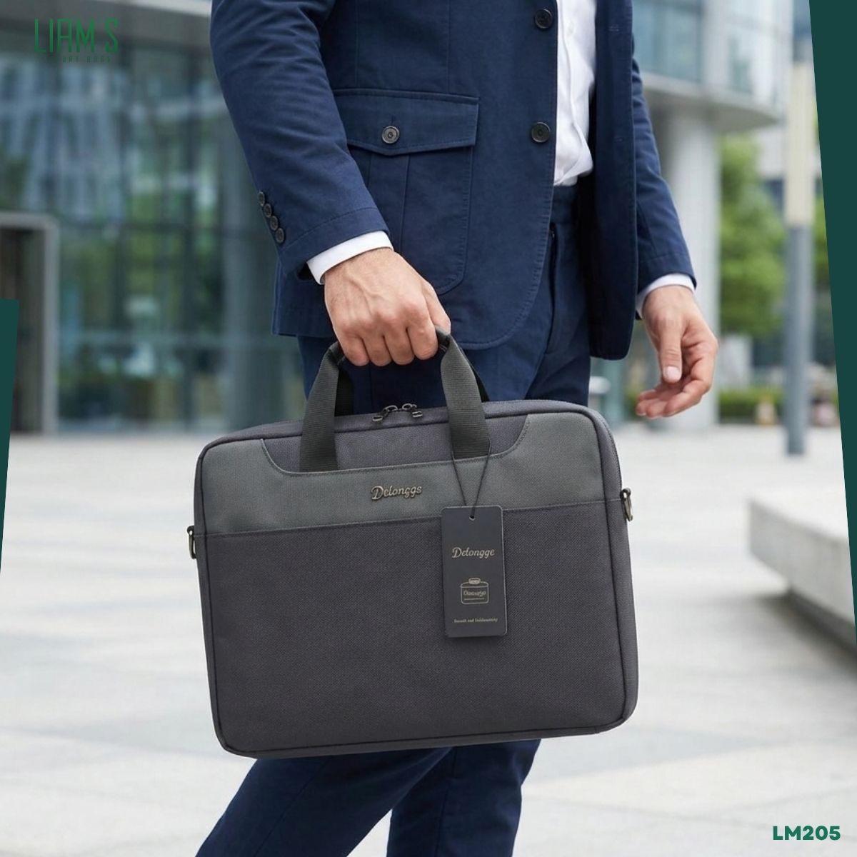 Sac Ordinateur Delangge Élégant & Organisé LM205 – Image 2