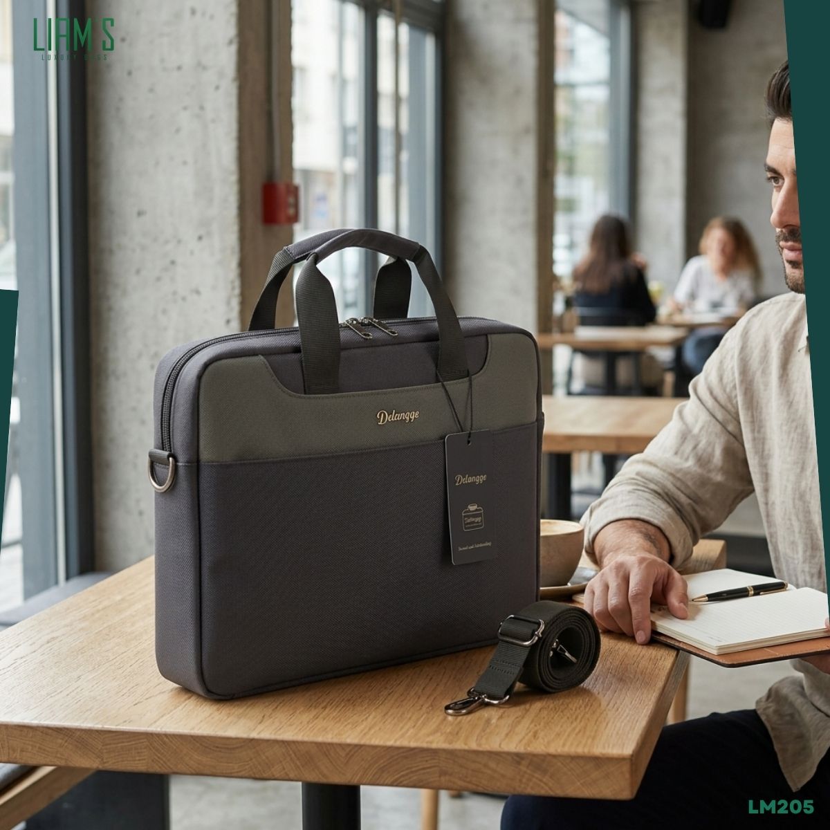 Sac Ordinateur Delangge Élégant & Organisé LM205
