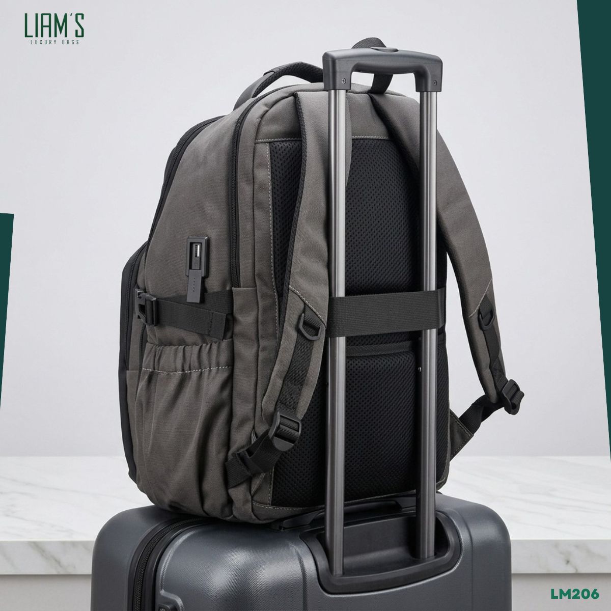 Sac à Dos SHAOLONG Voyage & Ordinateur LM206 – Image 4