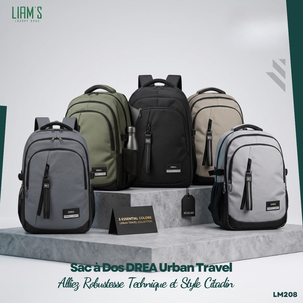 Sac à Dos PC DREA Urban Travel LM208
