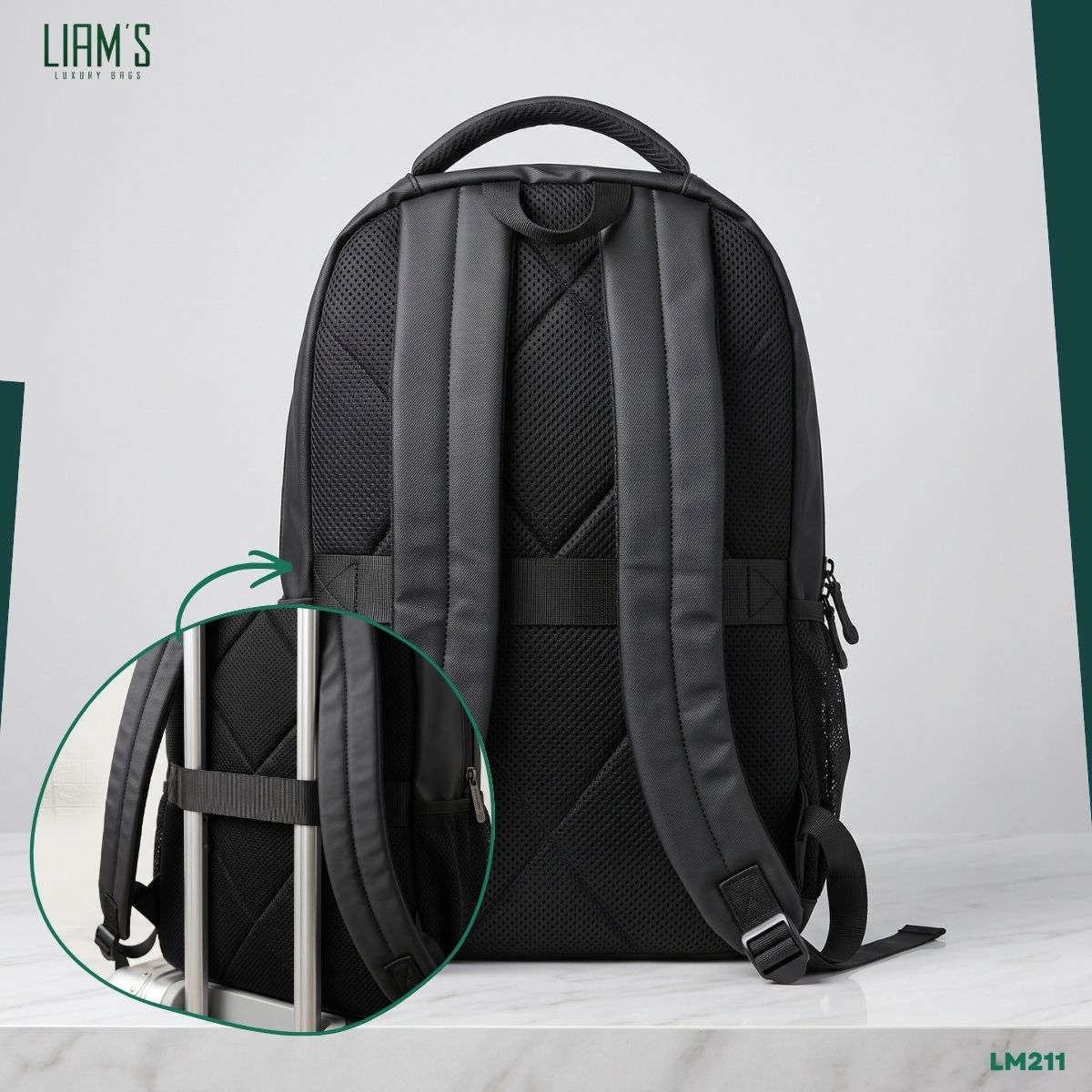 Sac à Dos SHAOLONG Multi-poches Business LM211 – Image 5