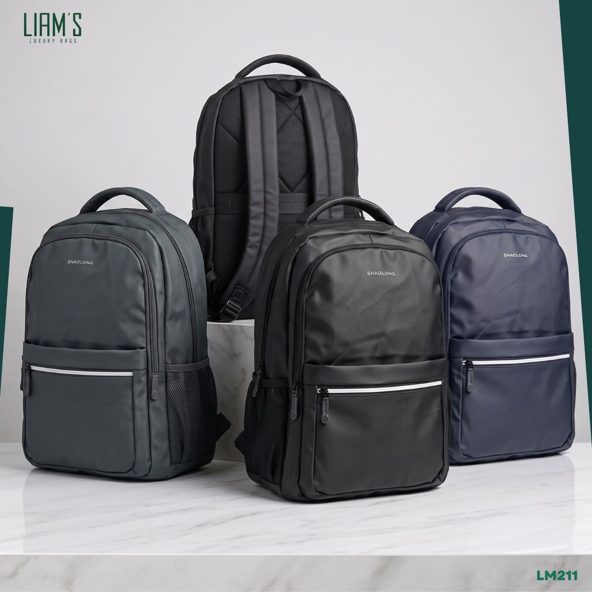 Sac à Dos SHAOLONG Multi-poches Business LM211 – Image 8