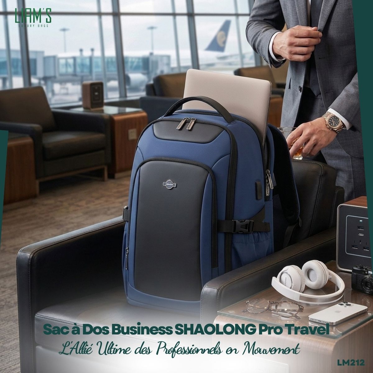 Sac à Dos SHAOLONG Premium Travel LM212
