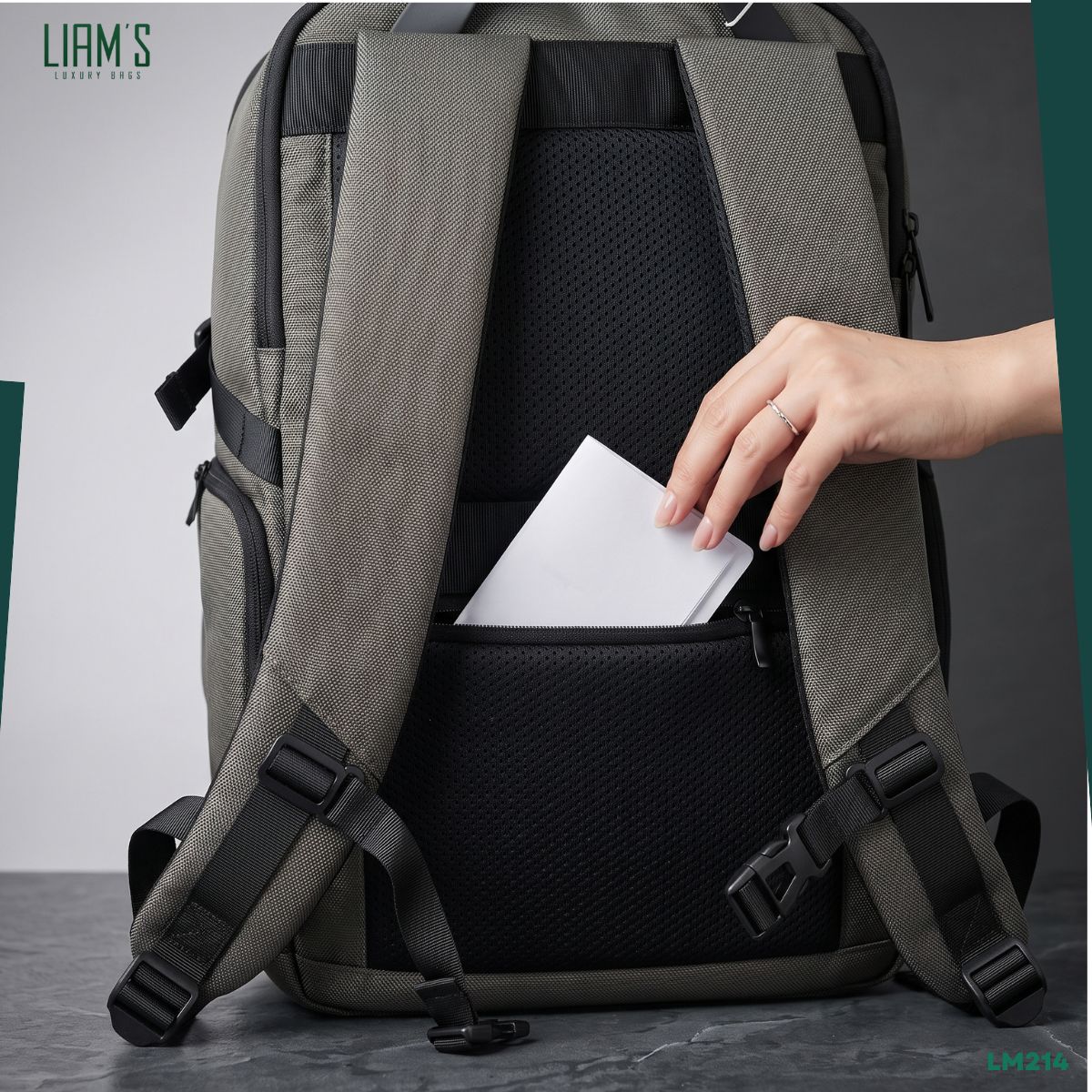 Sac à Dos SHAOLONG Business & Voyage LM214 – Image 6