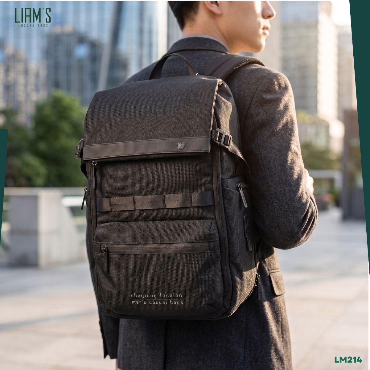 Sac à Dos SHAOLONG Business & Voyage LM214 – Image 2