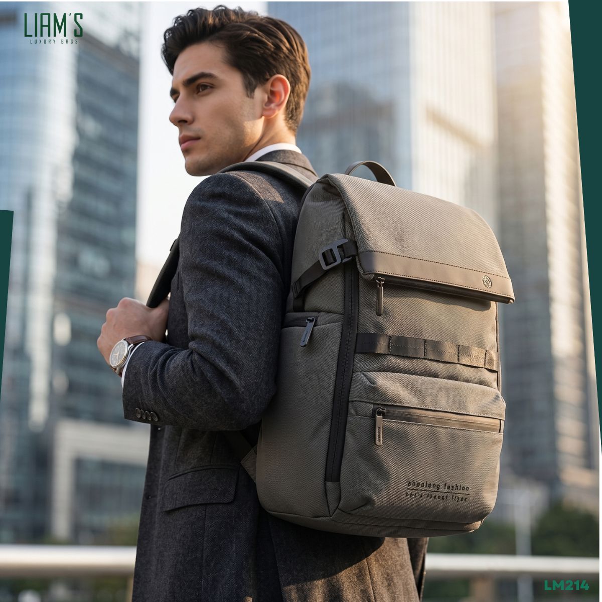 Sac à Dos SHAOLONG Business & Voyage LM214 – Image 8