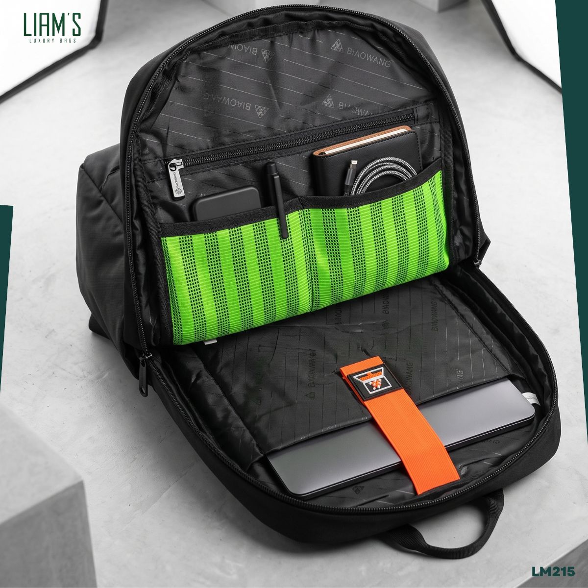 Sac à Dos BIAOWANG Ergonomique & Intelligent LM215 – Image 5