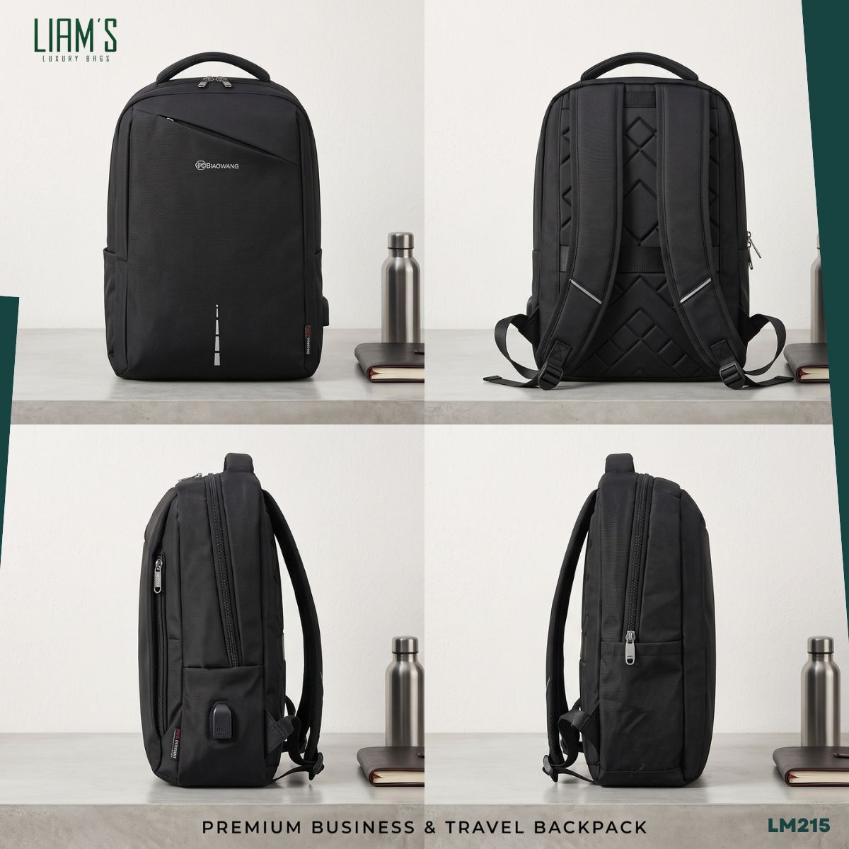 Sac à Dos BIAOWANG Ergonomique & Intelligent LM215 – Image 6