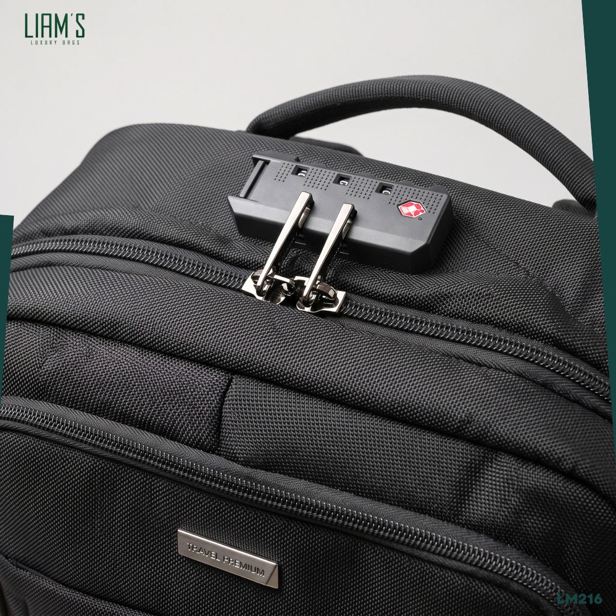 Sac à Dos Antivol LULUGAO Travel Premium LM216 – Image 4