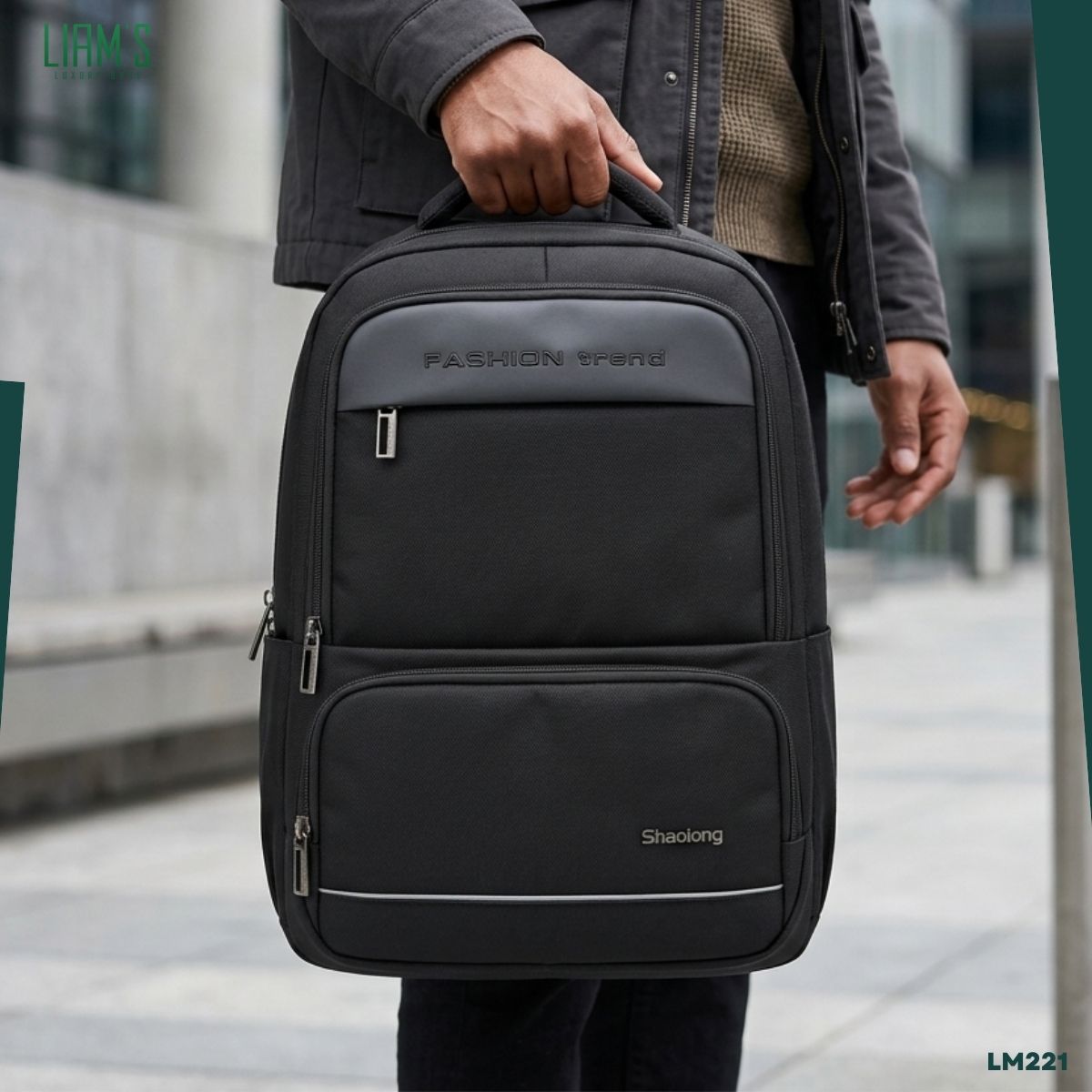 Sac à Dos PC Imperméable Shaolong LM221