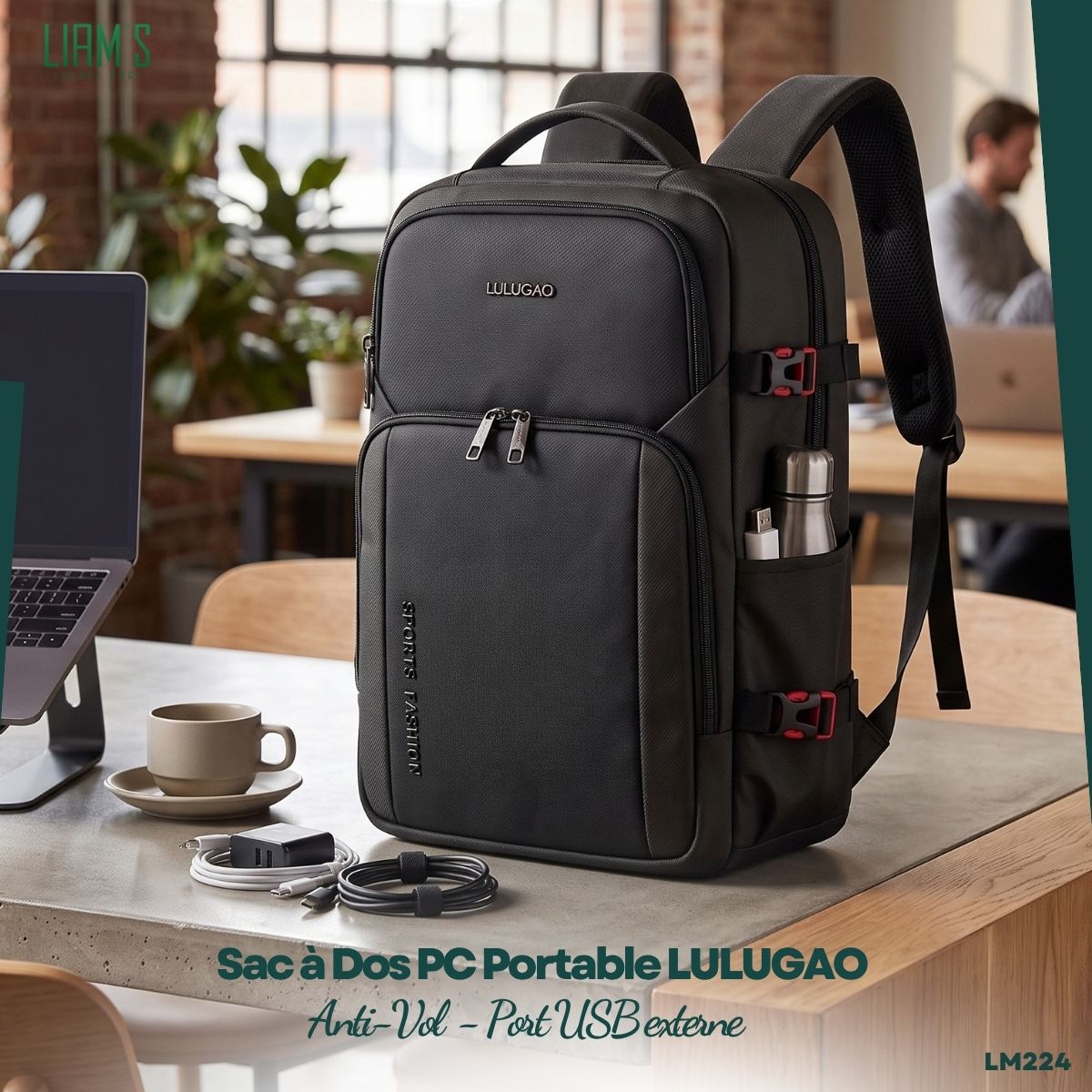 Sac à Dos PC Portable LULUGAO LM224