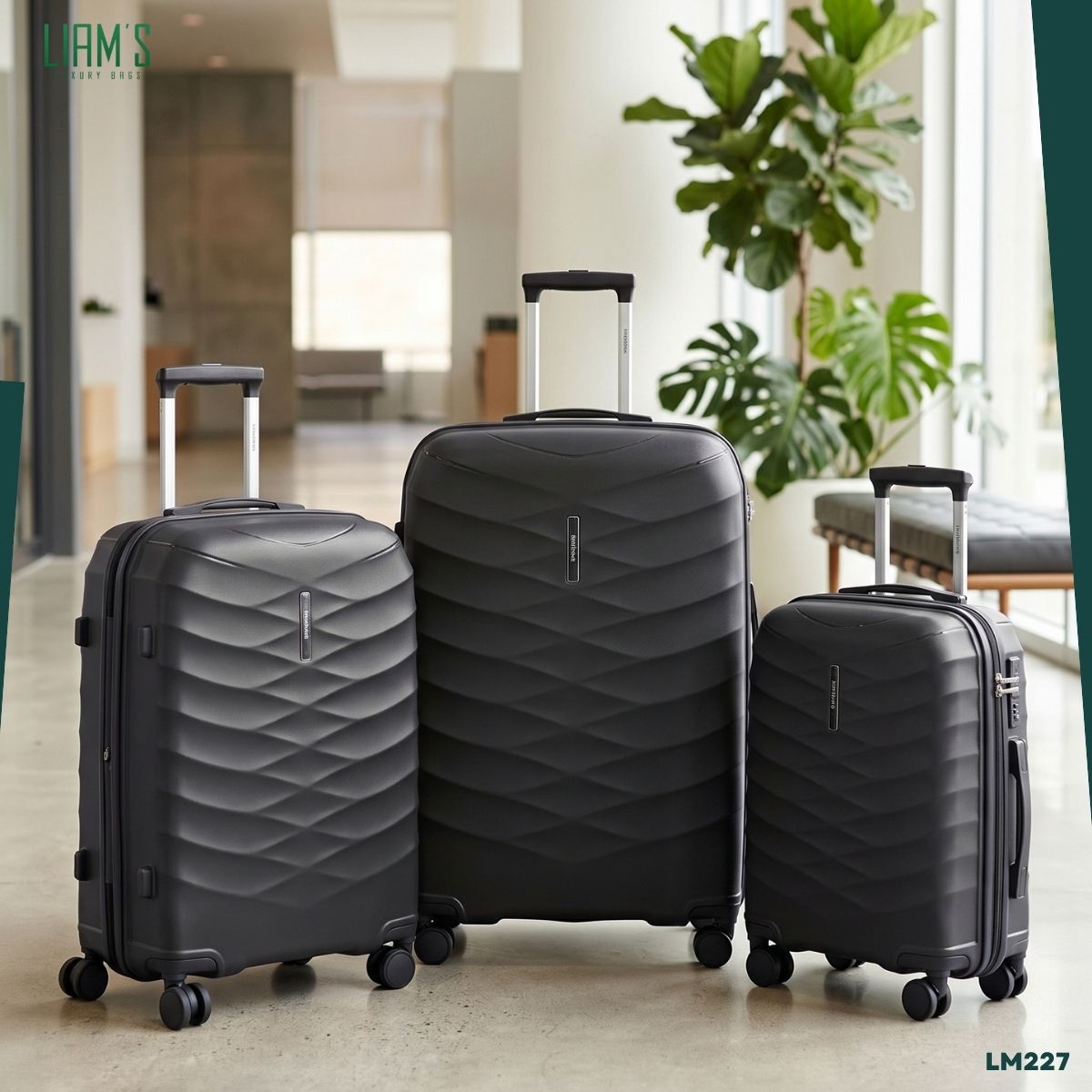 Set de 3 Valises OMASKA Incassables LM227 – Image 5
