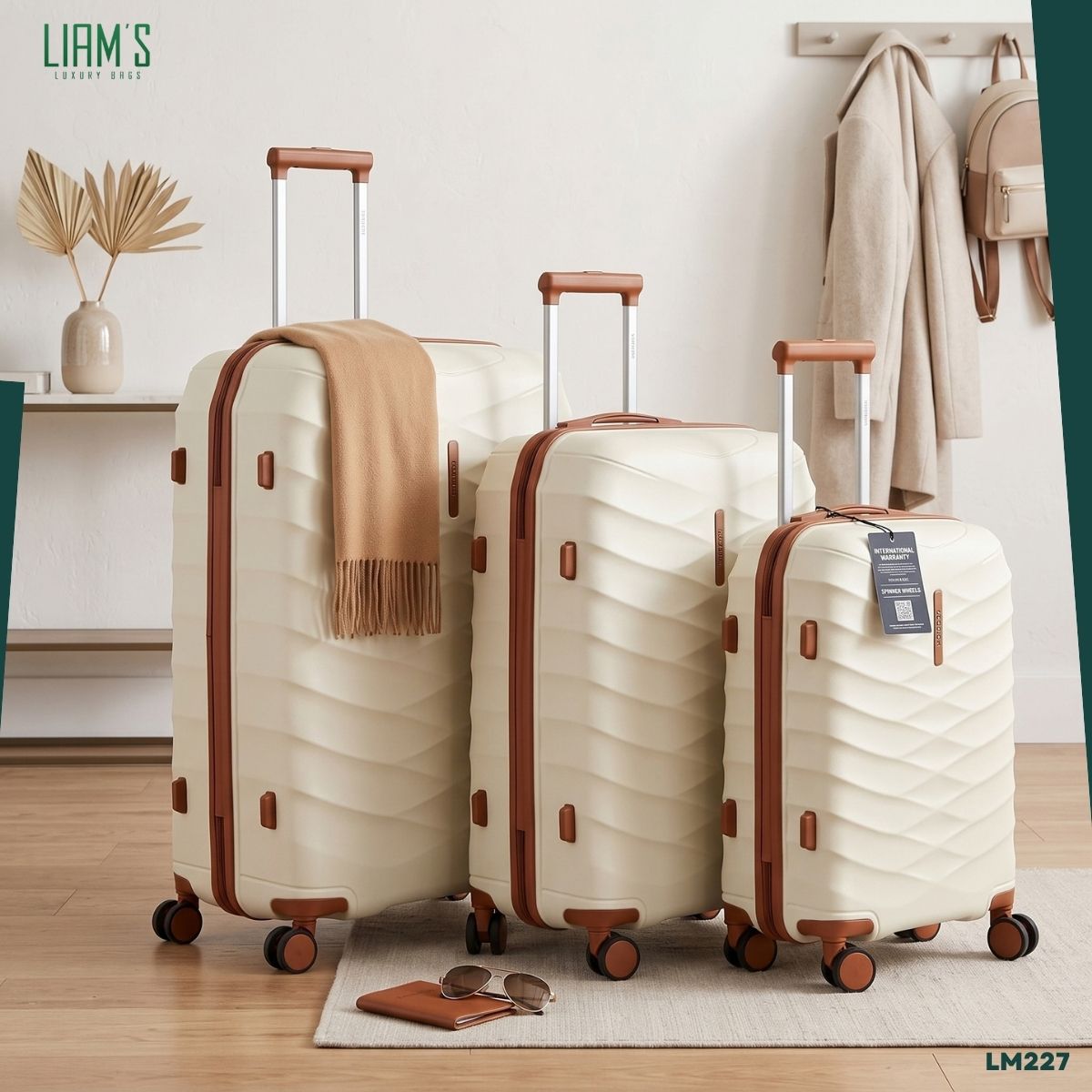 Set de 3 Valises OMASKA Incassables LM227 – Image 4