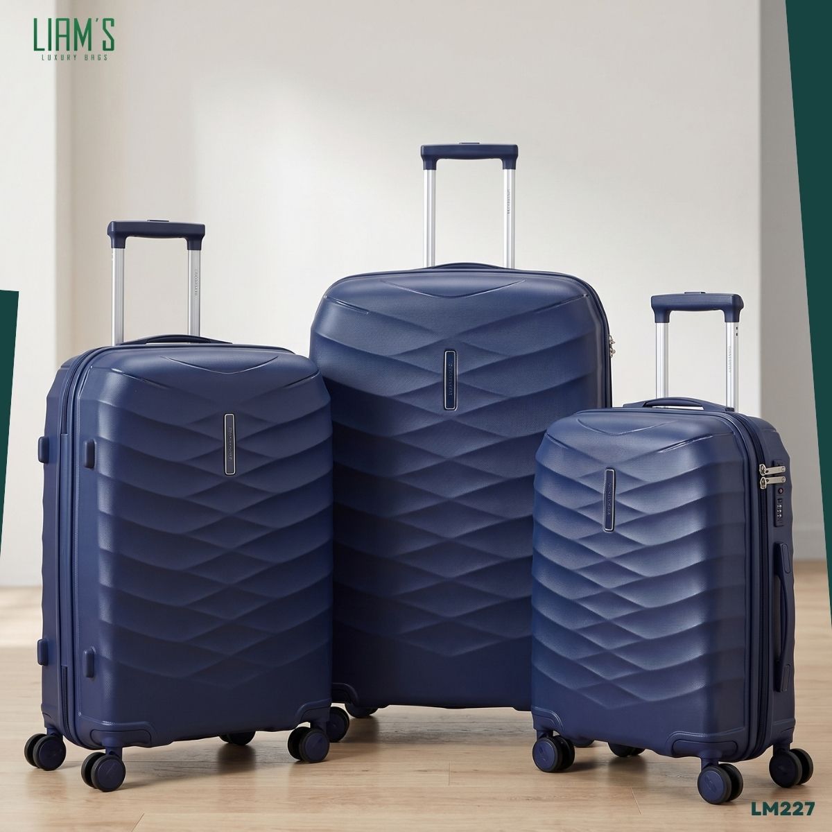 Set de 3 Valises OMASKA Incassables LM227 – Image 8